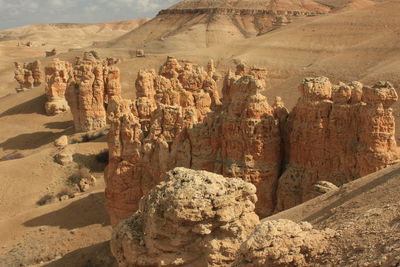 Panoramic view of desert