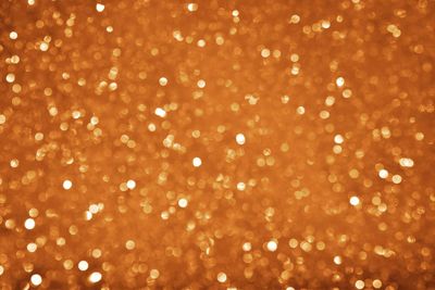 Defocused image of illuminated christmas lights