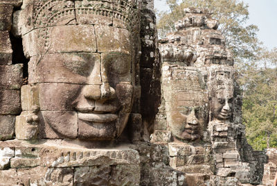 Statue of a temple