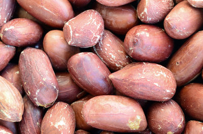 Full frame shot of fruits for sale in market