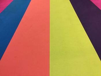 Full frame shot of multi colored wall