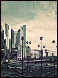 View of buildings against sky