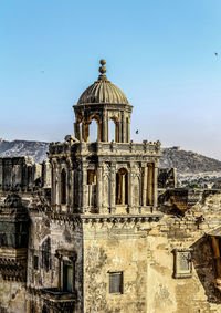 A tower from prag mahal in bhuj