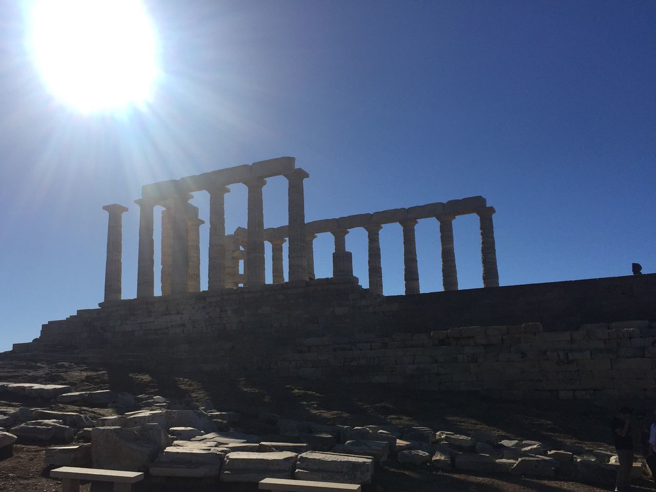 OLD RUINS OF TEMPLE