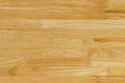 Surface level of wooden floor