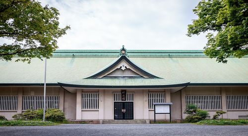 Exterior of building against sky