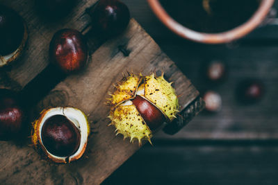 Close-up of food