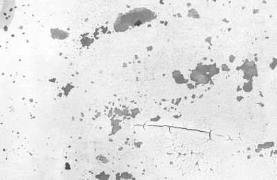 Full frame shot of text on white wall