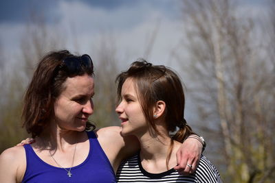 Portrait of friends