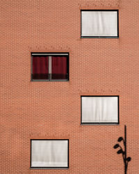 Full frame shot of building