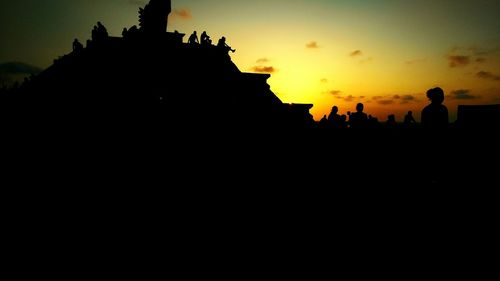 silhouette