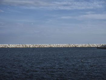 View of sea against sky