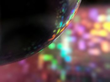 Close-up of bubbles