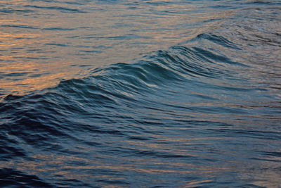 Full frame shot of sea