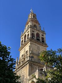 Tower of the cathedral of sevilla