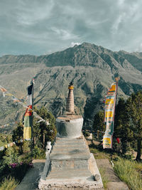 Finding peace at a monastery 