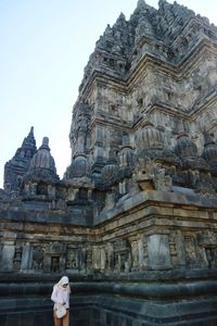 Low angle view of a building