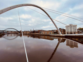 River tyne reflections