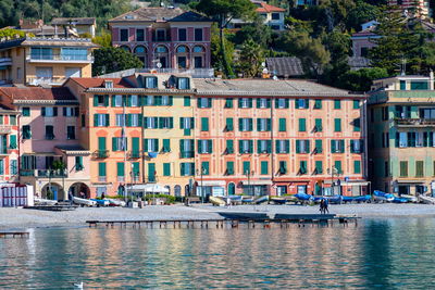 Portofino harbour 