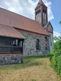 Exterior of building against sky