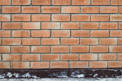 Full frame shot of brick wall