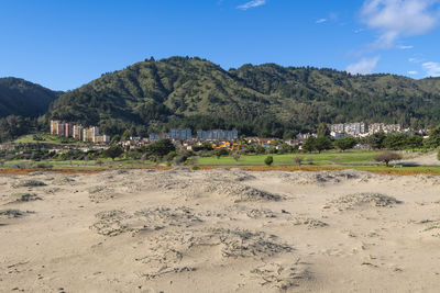 land