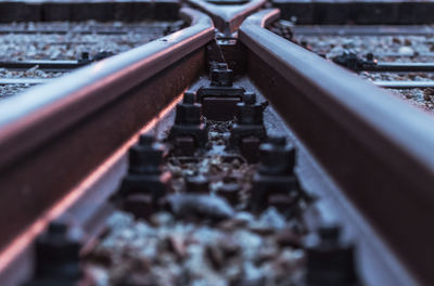 Low angle view from railroad, in beja, pt