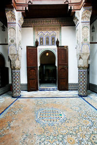 Entrance of temple