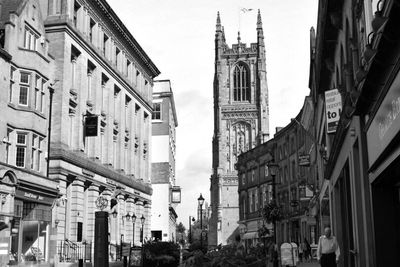 Low angle view of buildings