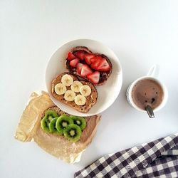 Close-up of food in plate