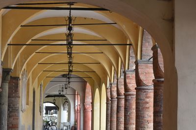 Interior of historic building