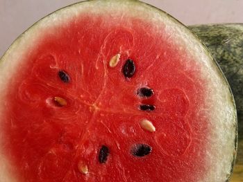 Close-up of strawberry