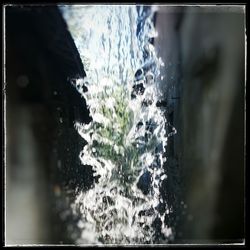 Close-up of splashing water