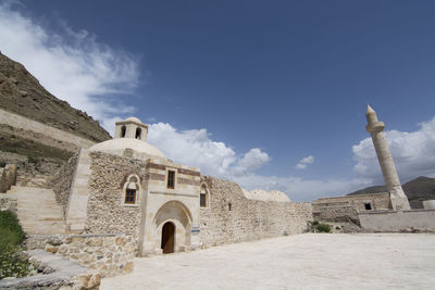 Historic building against sky