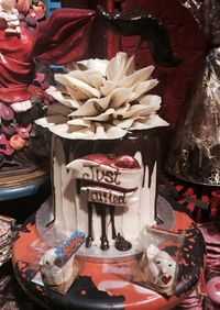 Full frame of fruits on table