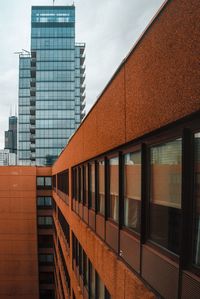 Modern office building against sky