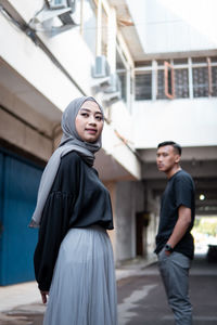 two people