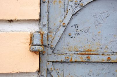 Full frame shot of weathered wall