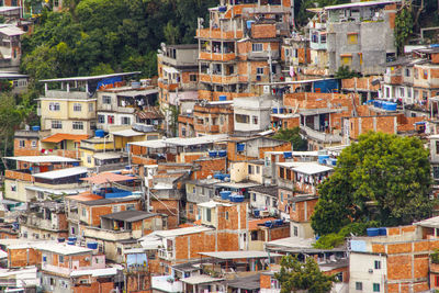 View of buildings in city