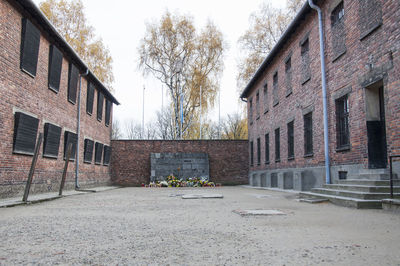 View of buildings in city