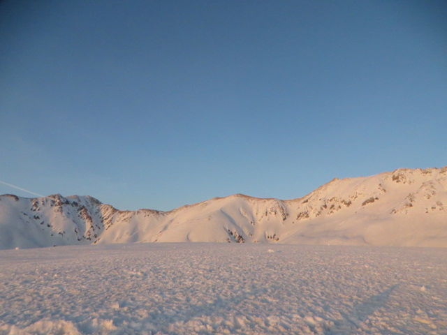 SCENIC VIEW OF DESERT AGAINST CLEAR SKY