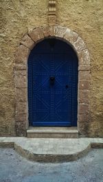 Entrance of old building