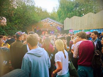 large group of people