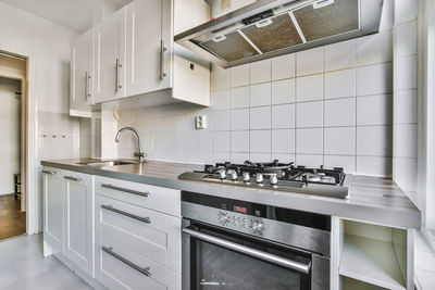 Interior of kitchen at home