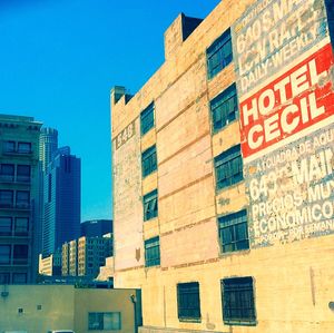 Low angle view of buildings