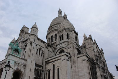 Low angle view of cathedral against sky