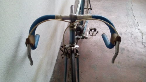 Close-up of machine