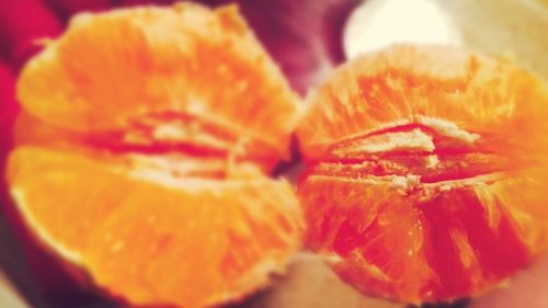 Close-up of yellow fruit