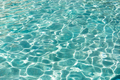 Full frame shot of swimming pool