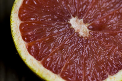 Close-up of lemon